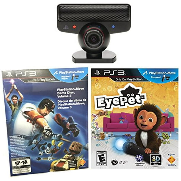 Playstation 3 Eye Camera Eyepet Game Ps3 Sampler 15 Games Bulk Packaging Bundle Walmart Com Walmart Com