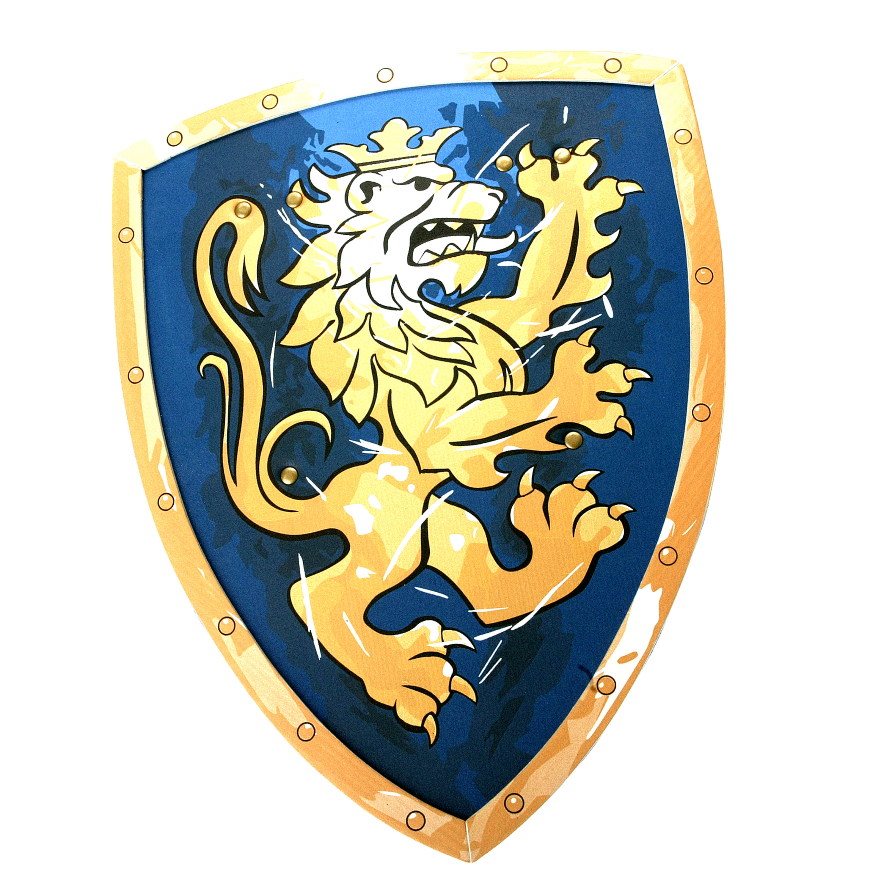 Bouclier De Chevalier Chevalier Noble Bleu Walmart Canada