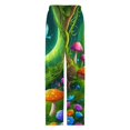 thumbnail image 4 of Magical Forest Vortex-2 Pajama Pants Breathable with Pockets Pajamas For Lady Vintage Sleeping Pants Bedroom Homewear, 4 of 6