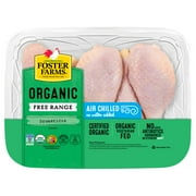 Foster Farms Organic Chicken Drumsticks