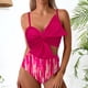thumbnail image 2 of MKLEKYY Trajes De Baño Mujer Dos Piezas Women'S High Waisted Bikini Sets Two Piece Swimsuit Bathing Suit Swimwear, 2 of 6