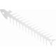 thumbnail image 5 of Stainless steel grill skewers Reusable fork roasting bottle opener BBQ tool, 5 of 5