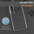 thumbnail image 4 of Funda TENOC para Samsung Galaxy A25 5G Transparente y Delgada, 4 of 5