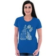 thumbnail image 3 of Popeye New Hampshire NH Local State Women's T Shirt Ladies Tee Brisco Brands S, 3 of 4