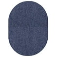 thumbnail image 1 of Galaxy Way Pet Friendly Indoor Outdoor Area Rug Violet - 10' x 12' Oval, 1 of 5