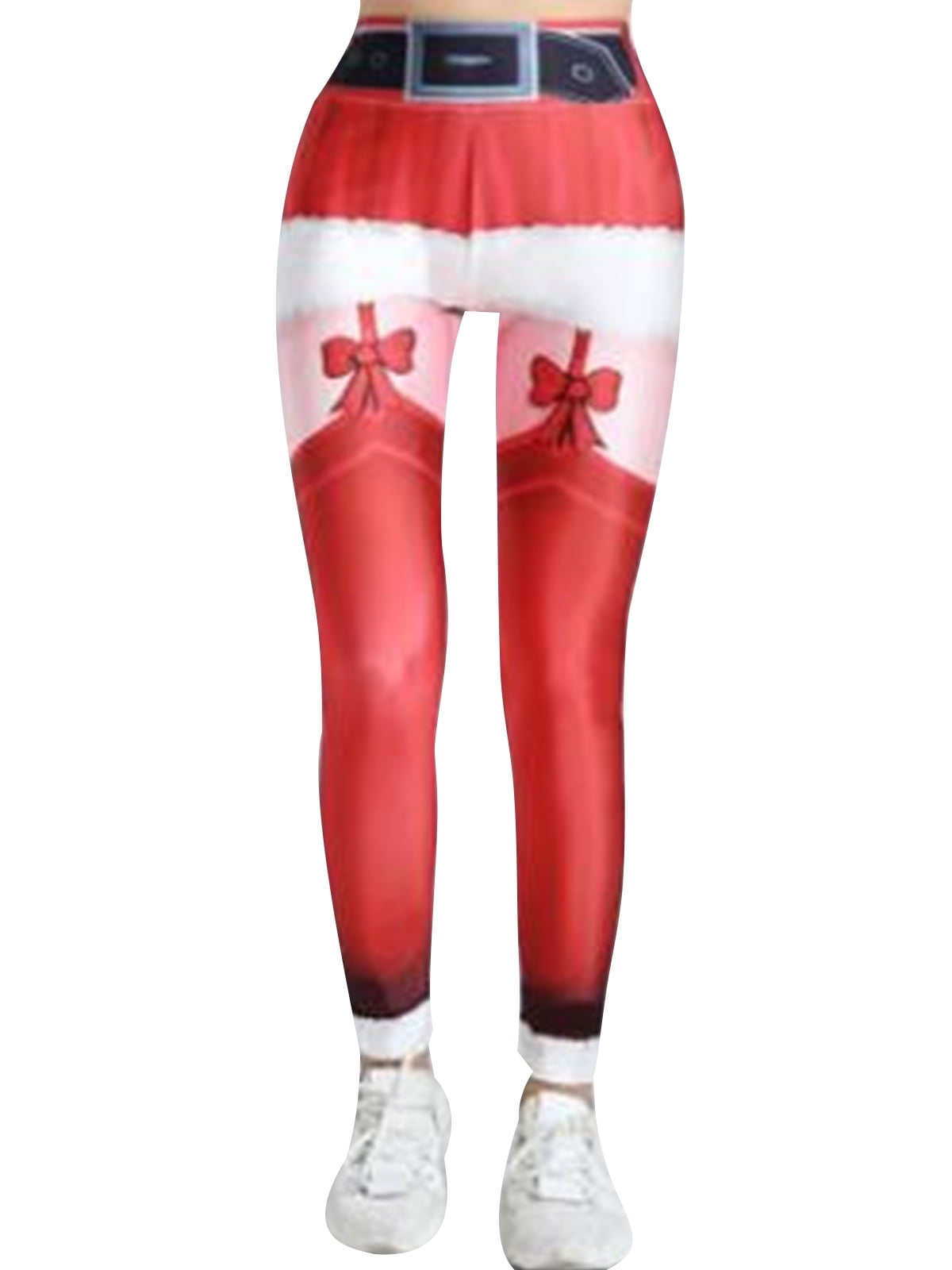 fun christmas leggings