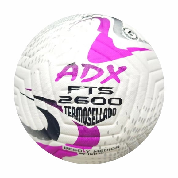Balon Futbol Termosellado Texturizado Peso y Medida Reglamentaria Adx #5 FTS-2600
