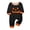 Baby, variant on Halloween Family Pajamas Matching Set - 2 piece Pumpkin Face Short Sleeve Top and Pants Sleepwear,Cartoon Spooky Theme Halloween Pajamas for Family Photos for 12 Months Pjs
