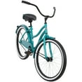 thumbnail image 6 of Huffy 24” Cranbrook Girls Beach Cruiser Bike for Women, Emerald Green, 6 of 8