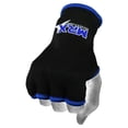 thumbnail image 4 of MRX Muay Thai Boxing Inner Gloves Protective Hand Wrap (Black,Blue X-Large), 4 of 5