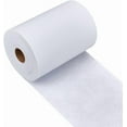 thumbnail image 6 of Black Cut Away Embroidery Stabilizer 7.9 Inch x 50 Yard Roll Cut Away Stabilizer Backing Soft Embroiderys Backing Stabilizers Cuting Machine Embroidery Stabilizers, 6 of 9