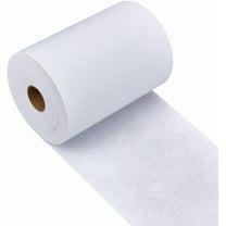 White Cut Away Embroidery Stabilizer 7.9 Inch x 50 Yard Roll Cut Away Stabilizer Backing Cuting Machine Embroidery Stabilizers Backing Stabilizers for Machine Sewing Backing White 1roll