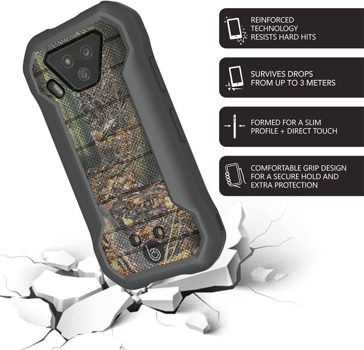 BELTRON DuraForce Ultra 5G Heavy Duty Case, Armor Case with