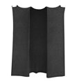 thumbnail image 6 of Jane Wardrobe Women’S Round Neck Short Sleeve Knit Midi Dress, Back Split Loose Fit Casual Nightgown, Soft Polyester Summer Home Wear Sleepwear Loungewear, 1 Piece, Sizes S Through XXL, 6 of 6