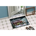 thumbnail image 2 of Carolines Treasures PTW2002JMAT Christmas Tree Farm Door Mat Indoor Rug or Outdoor Welcome Mat 24x36 Doormat  36"L x, 2 of 4