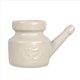thumbnail image 4 of 2X Olla Neti de Cerámica de 350 Ml para Limpieza de Nariz, Duradera, una Prueba de Fugas, para Enjuague Nasal, Lavado de Nariz, Hombres y Mujeres, Gris, 4 of 4