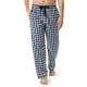 thumbnail image 5 of Pantalones para dormir tejidos Fruit of the Loom con fondo de pijama para hombre, 5 of 5