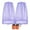 Z02-Purple, variant on MUXiin 2 Pack Mosquitoes Hat Net Outdoor Face Neck Fly Netting Hoods from Bugs Fishing Mosquitoes Bees Hat Garden Supplies