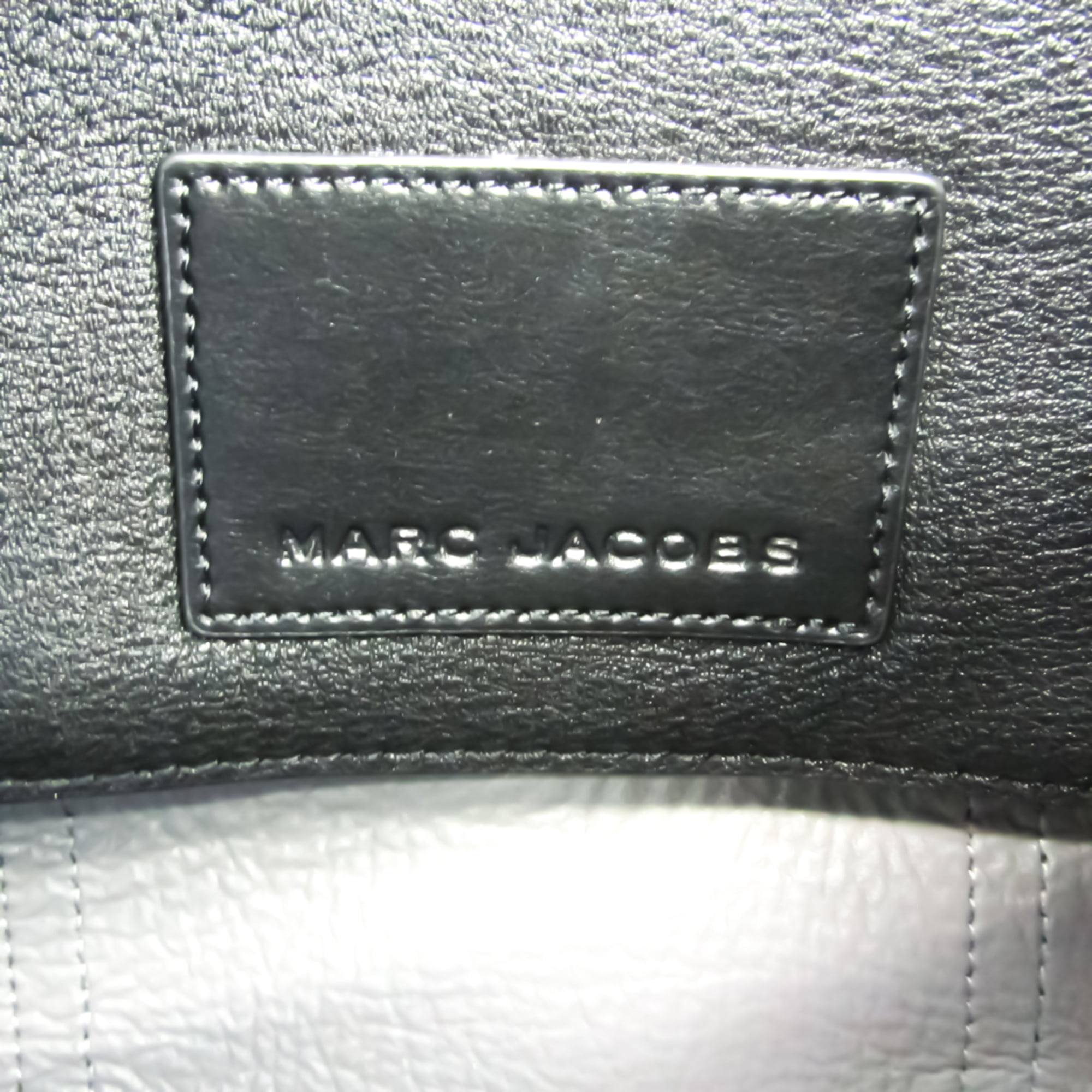 MARC JACOBS Grey Leather Crossbody #30019