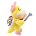 thumbnail image 3 of Wendy Koopa Plush Toy 21cm Standing Figure Doll, 3 of 6