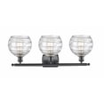 thumbnail image 2 of Innovations Lighting - Ballston - 3 Light Athens Deco Swirl Bath Vanity In, 2 of 2