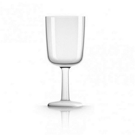 MARC NEWSON PM812 Wine Glass - White Nonslip Base