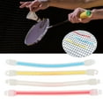 thumbnail image 4 of OTVIAP 4Pcs Long Tennis Racket Vibration Dampeners Double Hook Silicone Shock Absorbers,Double Hook Racket Dampeners,Racket Shock Absorbers, 4 of 8