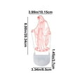 thumbnail image 3 of Table Lamp Bedroom Nightlight Light Remote Nightlight Decoration, 3 of 5