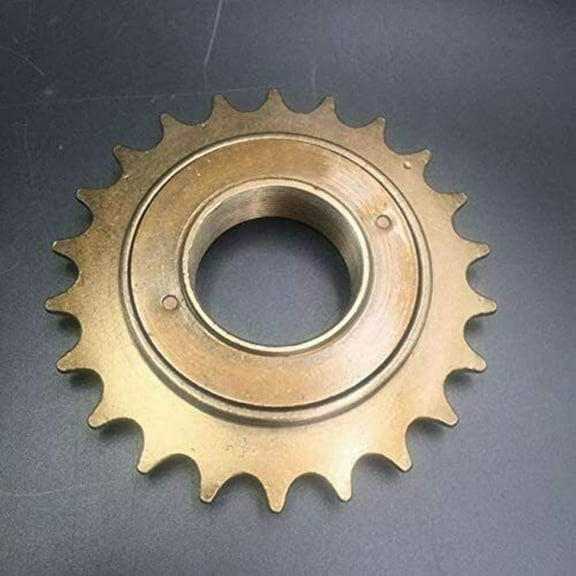 CDHPOWER Durable 22T Sprocket Single Speed Bicycle Flywheel-Gas Motorized Bike Freewheel Sports