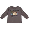thumbnail image 3 of Inktastic My Mawmaw Loves Me with Sloth and Hearts Boys or Girls Long Sleeve Toddler T-Shirt, 3 of 5