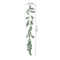 thumbnail image 3 of Efavormart 2 Pack | 12 FT Honey Locust Artificial Leaf Garland For Wedding Decor Pary Banquet Decoration, 3 of 11