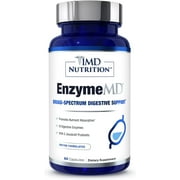 1MD Nutrition EnzymeMD - Digestive Enzymes Supplement