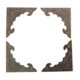thumbnail image 2 of 12 piezas Caja de madera Estuche de regalo para joyas Protectores decorativos de esquina de bronce Cubierta de borde Protector S, 2 of 9