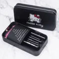 thumbnail image 4 of Juego de 7 brochas de maquillaje de Hello Kitty para sombras de ojos y base, brochas de maquillaje para mujer, juego de herramientas de belleza de fibra artificial, regalo de vacaciones, 4 of 6