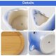 thumbnail image 3 of Ceramic Plant Pot, Animal Succulent Pots Cactus Succulent Plant Pot, Indoor Plant Pot Decoration For Office, Home - Shark, 3 of 5