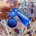thumbnail image 2 of SLYNSHome European Cup Football Keychain Glue Football Pendant Football Jewelry Keychain, 2 of 8
