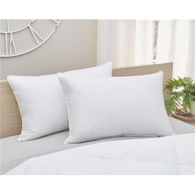 Down Decor P7K13F 330TC King Size Firm Pillow
