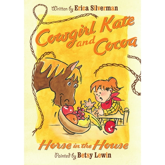 Pre-Owned Cowgirl Kate and Cocoa: Horse in the House (Paperback) 0547316720 9780547316727