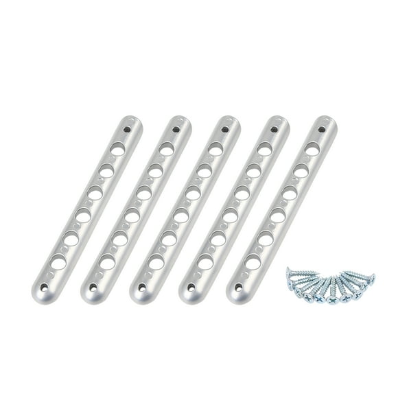 Cubierta de Borde de Tira Decorativa de Manija de Puerta de Coche para 4 Puertas, 5Pcs