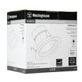 thumbnail image 5 of Westinghouse Lighting Dimmable 5.04'' LED Recessed Retrofit Downlight, 5 of 7