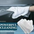thumbnail image 6 of 20 Pieces Microfiber Dusting Cloths Gloves, Dust Wipes, Feather Dusters, Grabs and Locks in Dust, Pet Hair Cleaning Possible Dual-Sided Disposable Dusting Gloves, 6 of 8