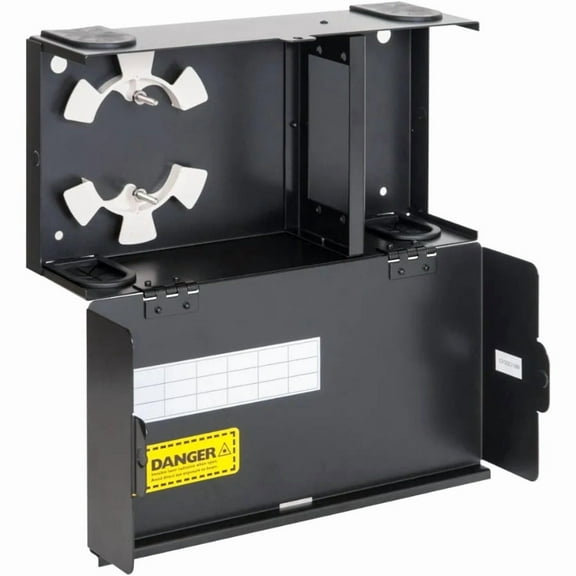 Icc ICFODE21WM Wall Enclosure Fiber 2 Panel Single Door