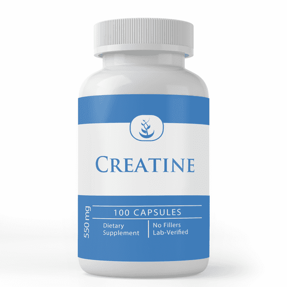 PURE ORIGINAL INGREDIENTS Creatine, 100 Capsules Always Pure, No Additives Or Fillers, Lab Verified