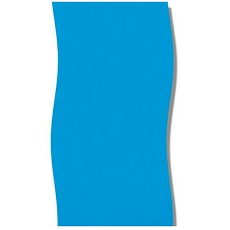 swimline pool liner blue overlap round