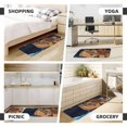 thumbnail image 6 of Sikiie Ocean Scene with Noah's Ark Kitchen Mat 2 PCS Cushioned Kitchen Rug, Waterproof Non-Slip Kitchen Mats for Kitchen, Floor Home, Sink, Laundry, 6 of 6