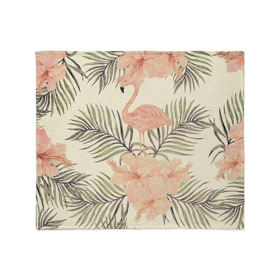 CafePress - Vintage Flamingo Throw Blanket - Soft Fleece Throw Blanket, 50"x60" for All Ages
