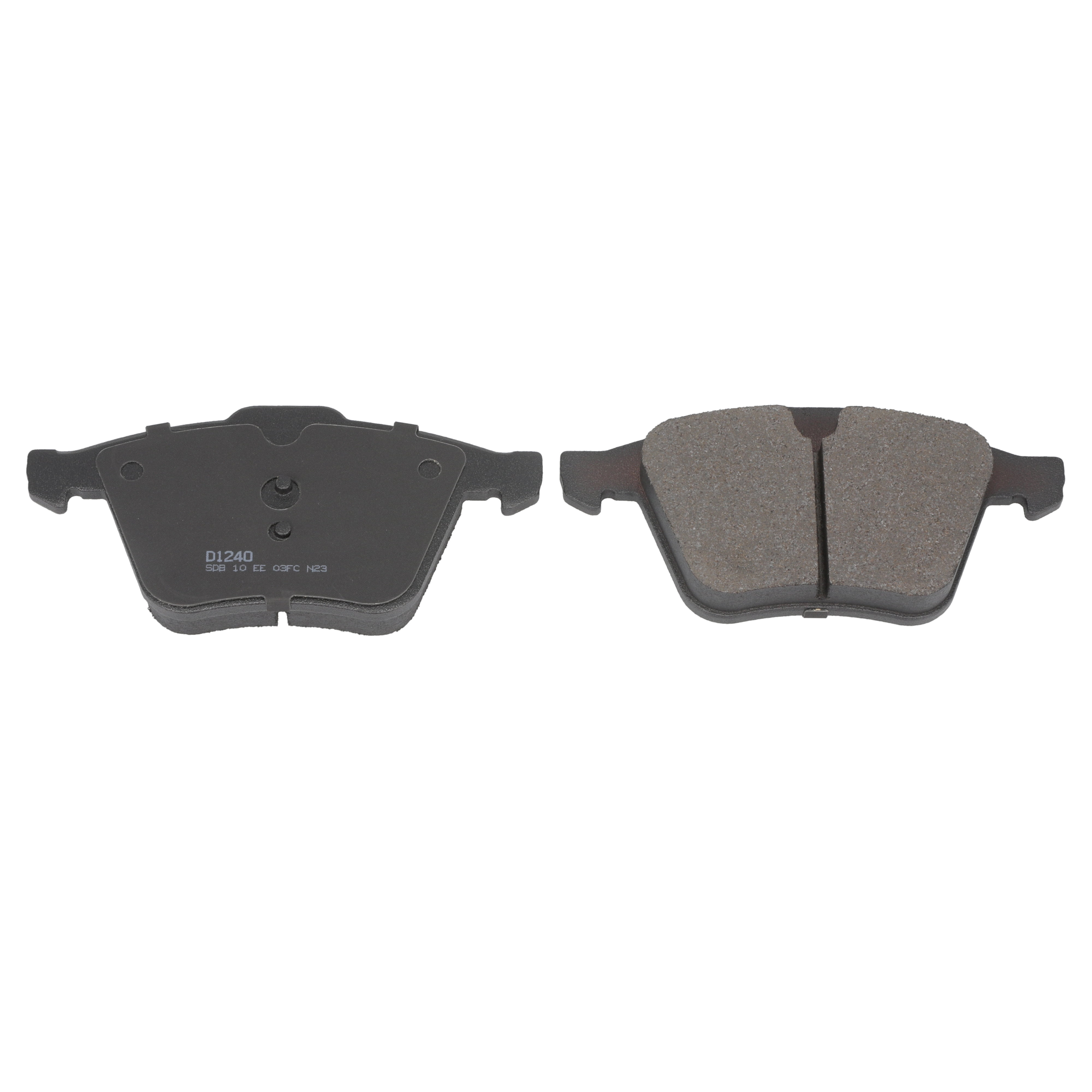 Winstop Brake Pad Set, Front WS.1240.0.M, Jaguar S Type 2008-2006