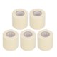 thumbnail image 1 of 5pcs Air Conditioner Pipe Tape Oil Resistant Tube Protective Wrapping Tapes 6cm Width(Beige ), 1 of 4