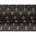 thumbnail image 5 of oneOone Velvet Orange Fabric Block Sewing Material Print Fabric By The Yard 58 Inch Wide-YA, 5 of 5