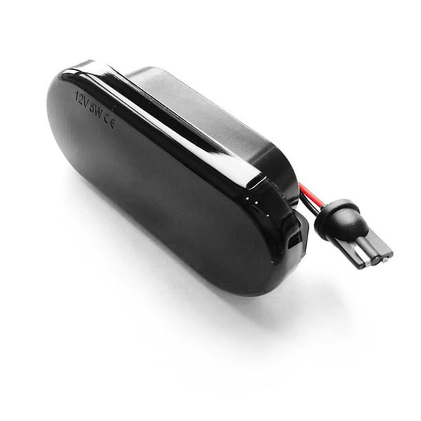 2 Pieces Led Dynamic Side Marker Flashing Sequential Light shell marker